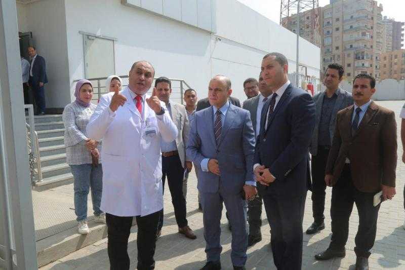 محافظ كفر الشيخ يتفقد مستشفى مركز الأورام الجديد بعاصمة المحافظة.. صور