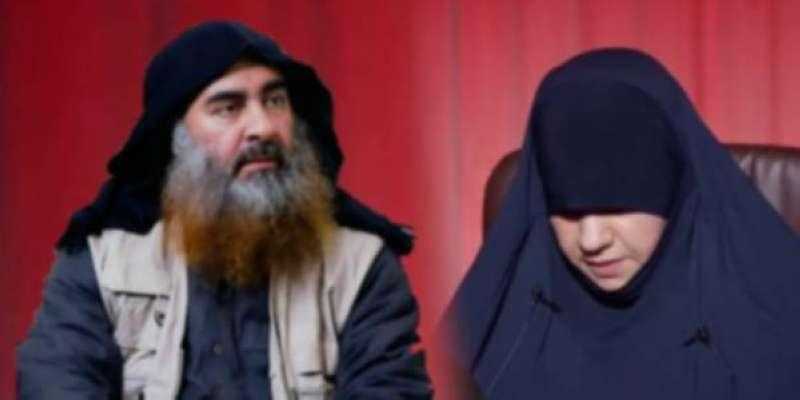 صدر حكم بإعدامها.. من هي أسماء الكبيسي زوجة زعيم داعش البغدادي؟