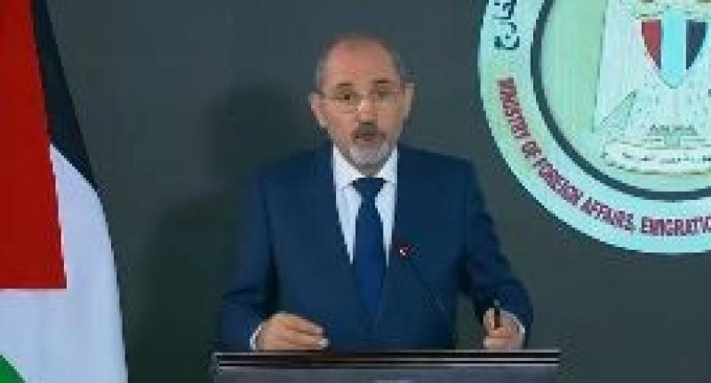 وزير خارجية الأردن: الاحتلال الإسرائيلي حوّل غزة إلى مقبرة ليس فقط للفلسطينيين بل أيضًا للقانون الدولي