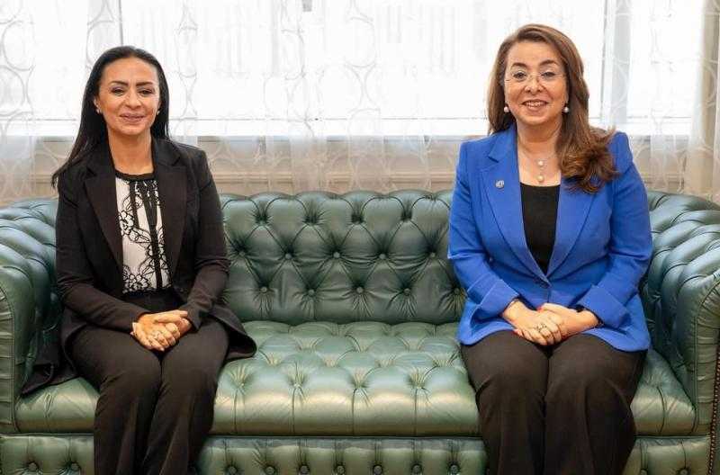 دكتورة مايا مرسي وغادة والي تبحثان تعزيز أطر التعاون المشترك
