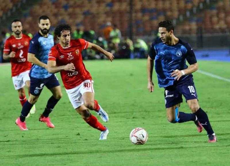 تعرف على موعد مباراة الأهلي وبيراميدز بالدوري الممتاز