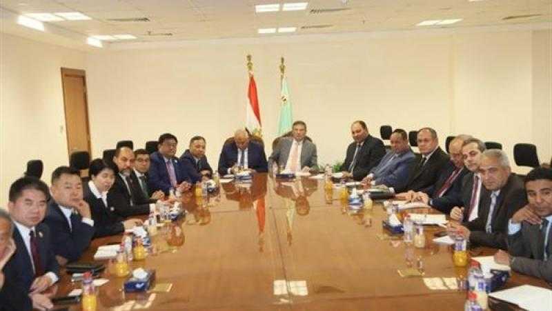 وزير الزراعة: مصر ترحب بالتعاون مع الصين في مجال البحث العلمي الزراعي