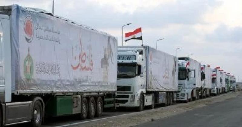 استقبال 707,025 طن مساعدات.. مصر تواصل جهودها الإنسانية لمساعدة ضحايا غزة