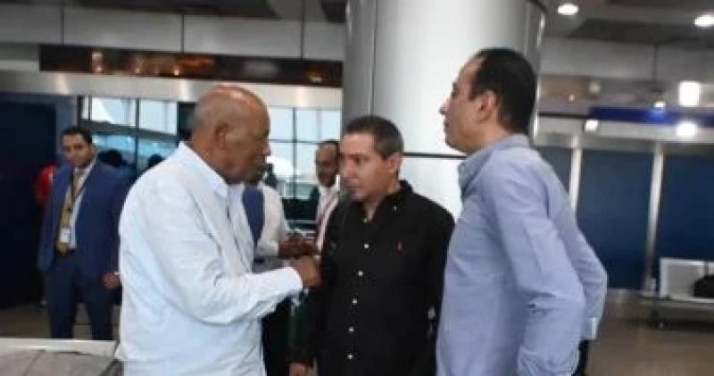 حلمى مشهور رئيسا لبعثة المنتخب الأولمبى فى أولمبياد باريس 2024
