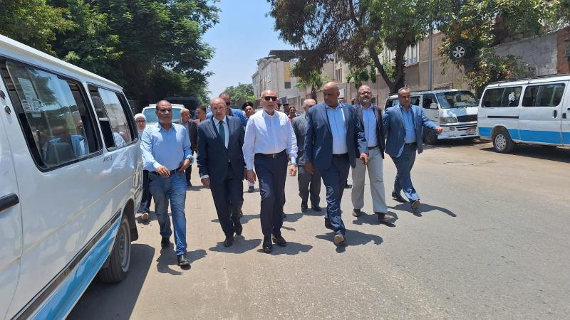 في أول أسبوع عمل لمحافظ القاهرة الجديد.. جولات يومية وزيارات لمشروعات جارى تنفيذها وزيادة المساحات الخضراء بالشوارع