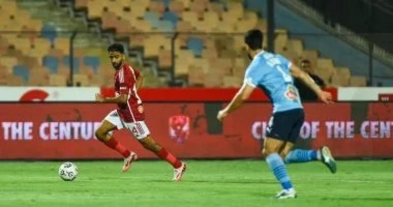أحمد سامي يتقدم لبيراميدز في شباك الأهلي بالدقيقة 51