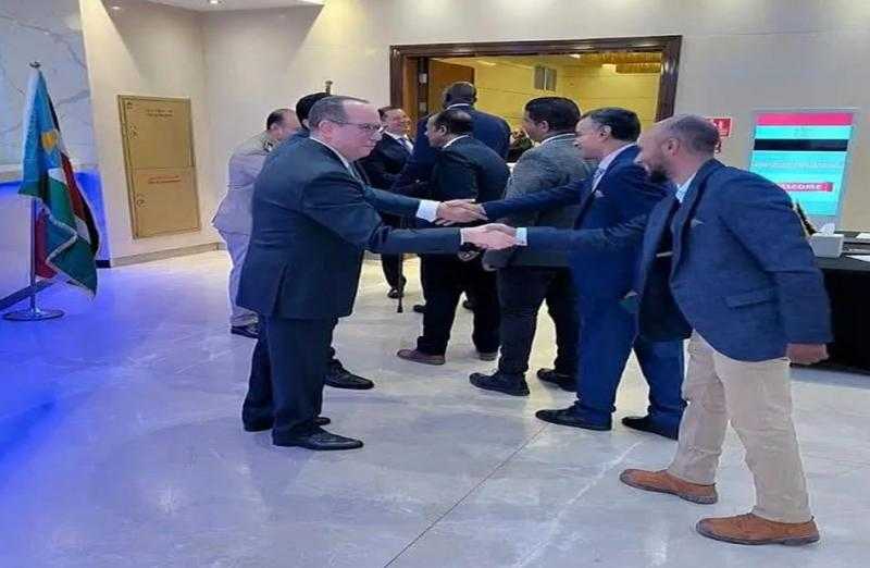 سفارة مصر في جوبا تحتفل بالعيد الوطني| صور