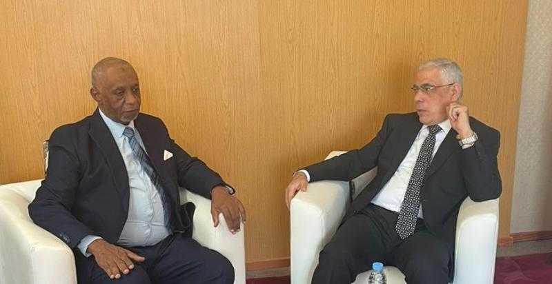 النائب العام يلتقي نظيره السوداني خلال اجتماعات جمعية النواب العموم الأفارقة