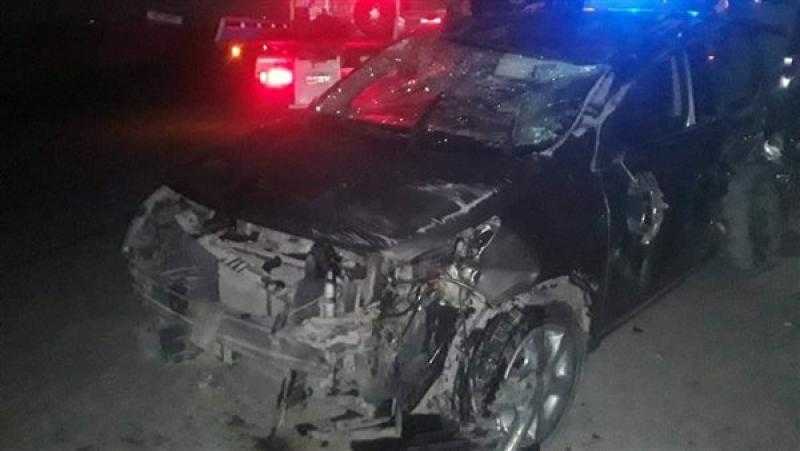 ننشر الصور الأولى لحادث الطريق الدائري بالقليوبية