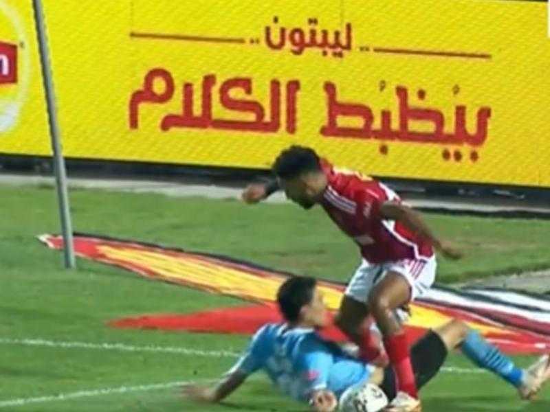 جهاد جريشة: ركلة جزاء الأهلي أمام بيراميدز غير صحيحة