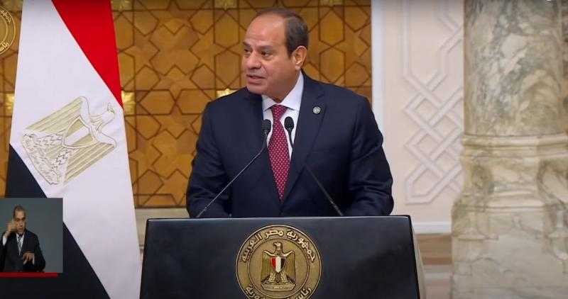 الرئيس السيسي: اتفاقية التجارة الحرة ستسهم في دعم التعاون الاقتصادي بين مصر وصربيا
