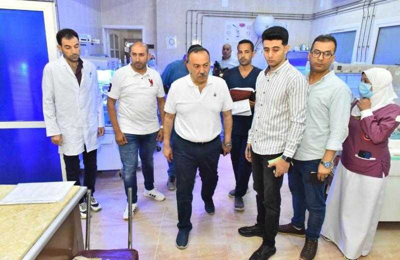محافظ أسيوط يتفقد مستشفى البداري المركزي فجرا.. ويصدر توجيهات هامة