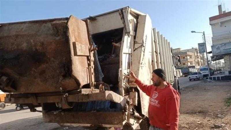 رفع 1150 طنًا من القمامة من شوارع وميادين كفر الشيخ