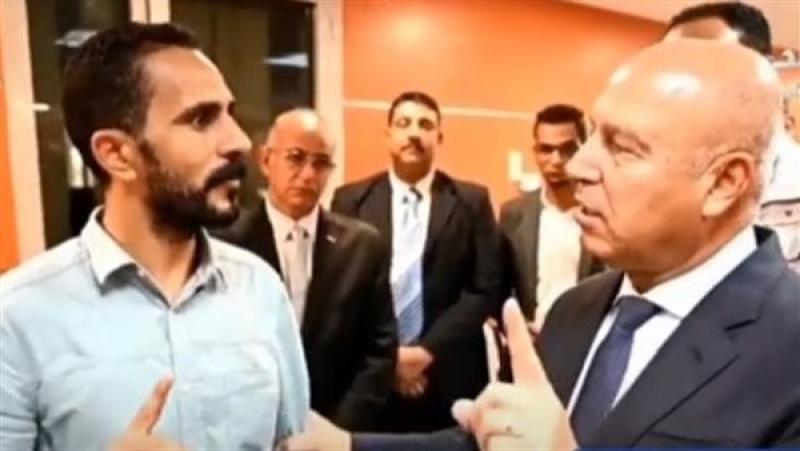 ليا كلام مع وزارة الصناعة.. كامل الوزير ينفعل بسبب رخصة مستثمر شاب