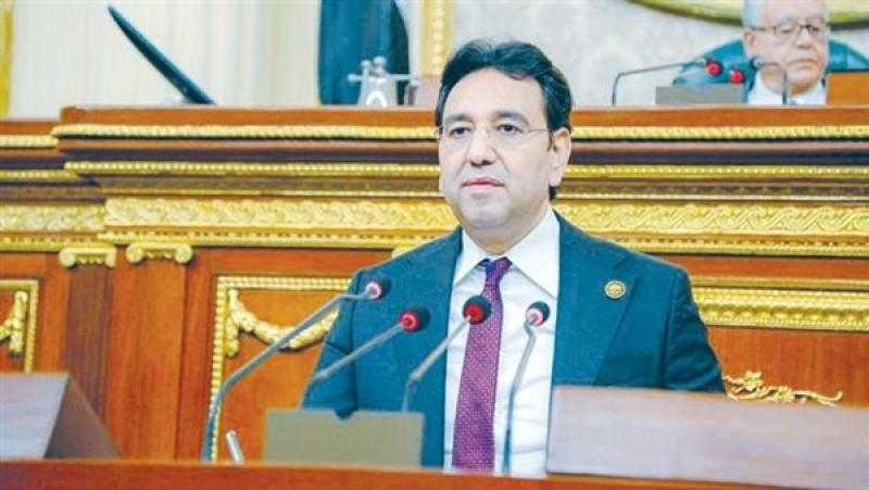 النائب أيمن محسب: الحوار الوطني يعمل مع مؤسسات الدولة بشكل تكاملي