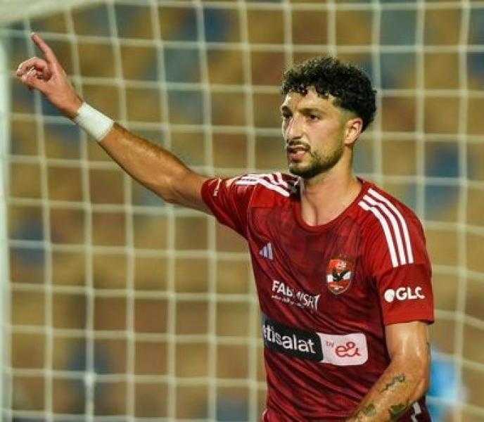 برنامج علاجي مكثف لـ وسام أبو علي للحاق بمباريات الأهلي