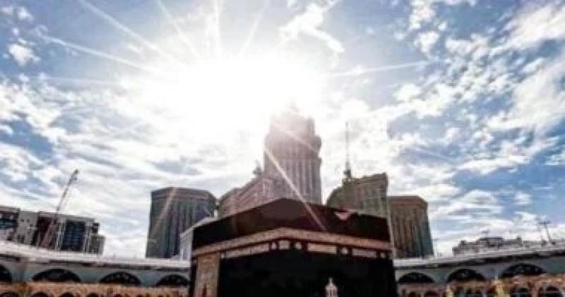الثاني والأخير عام 2024.. الشمس تتعامد على الكعبة المشرفة غدا