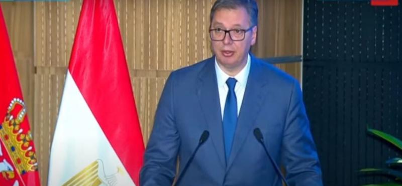 رئيس صربيا: العاصمة الإدارية الجديدة تثبت أن الأحلام يمكن أن يتم تحقيقها