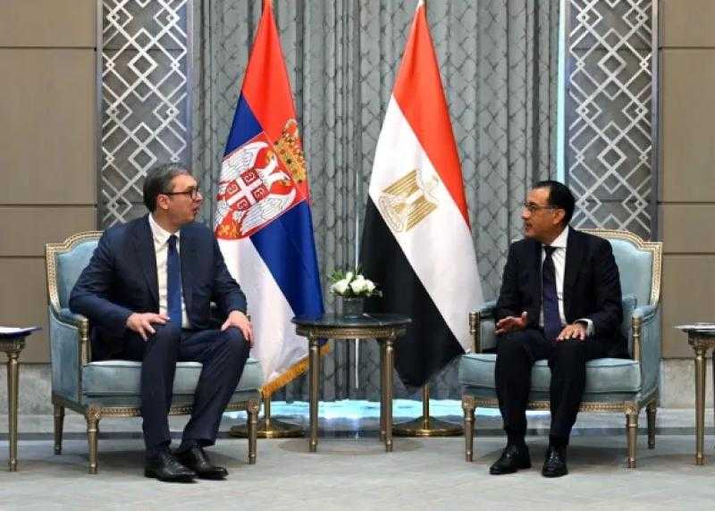 مدبولي: العلاقات المصرية الصربية تشهد زخمًا كبيرًا.. ونتطلع للاستفادة من شركات بلجراد