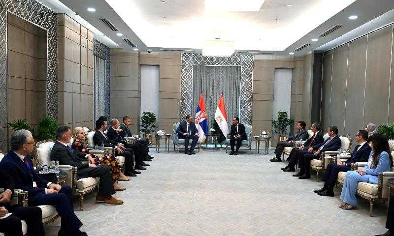 رئيس صربيا: منبهر بما رأيته في العاصمة الإدارية
