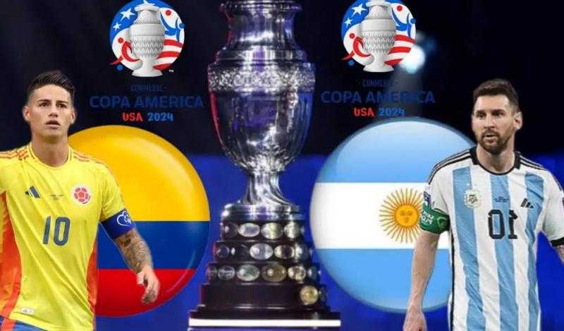مباراة الأرجنتين ضد كولومبيا.. التشكيل المتوقع لنهائي كوبا أمريكا 2024