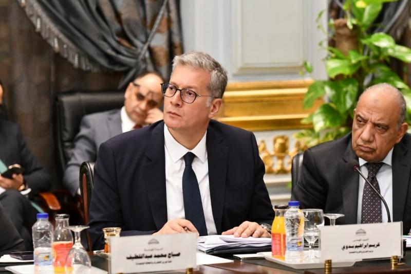 البترول تدرس إضافة وحدة عائمة لتخزين الغاز بالعين السخنة