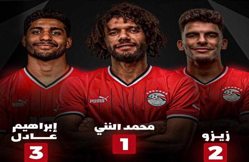 الاتحاد المصري ينشر ترتيب قادة المنتخب الأولمبي في أولمبياد باريس 2024