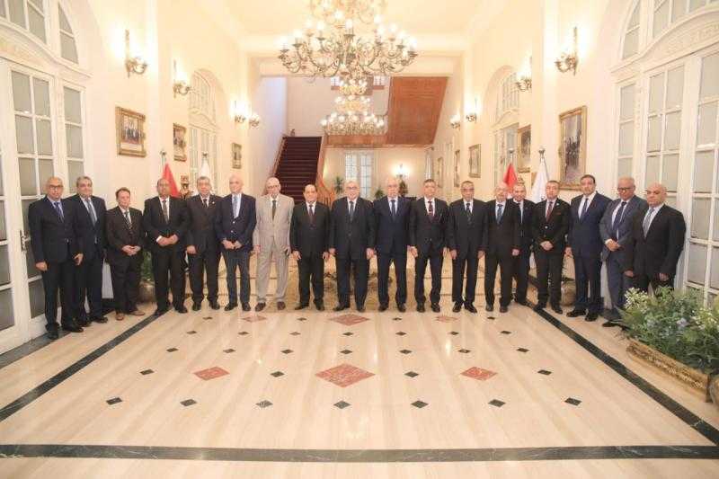 مجلس الدولة يستقبل رئيس مجلس القضاء الأعلى والنائب العام لتقديم التهنئة