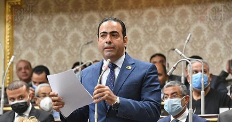 رئيس «شباب النواب» يطالب بمشاركة المصريين بالخارج في خطة استصلاح الأراضي