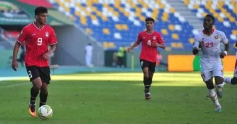 أوكرانيا تتقدم على المنتخب الأولمبى بهدف فى الشوط الأول وديا