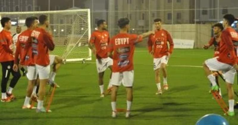 سيحا ومغربي ضمن قائمة الرباعي الاحتياطي للمنتخب الأولمبي فى باريس