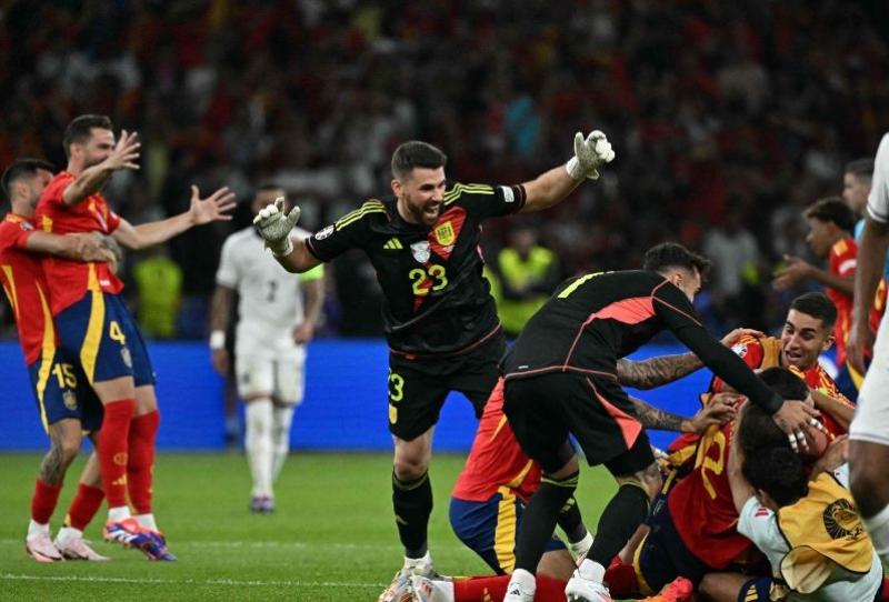 إسبانيا تهزم إنجلترا في نهائي يورو 2024 وتتوج بلقب أمم أوروبا