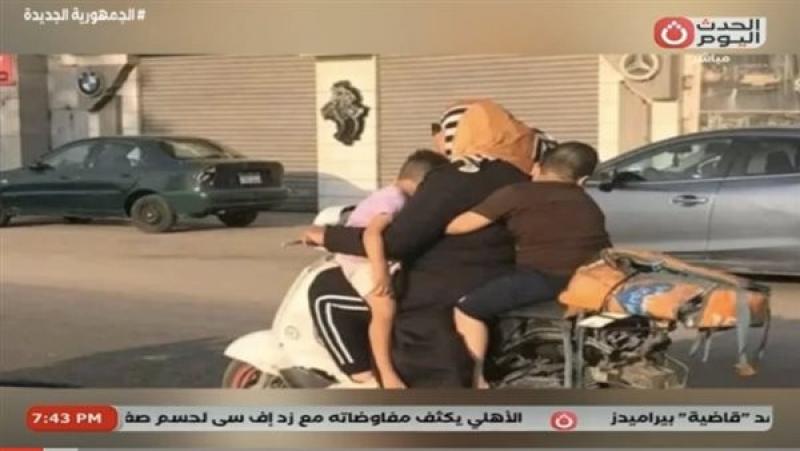 مريم حنفي عاملة الدليفري: فوجئت بالصورة وبتفاعل الناس عبر مواقع التواصل الاجتماعي