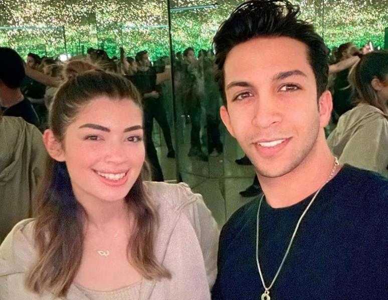 هشام جمال و ليلى أحمد زاهر رفقة النجم العالمي جيسون ديرولو | صور