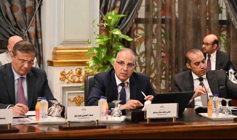 وزير الري: الدولة تولي اهتمامًا كبيرًا بملف المياه لتحقيق رؤية 2030
