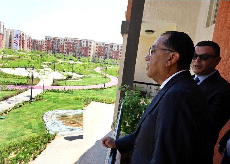 مدبولي: تنفيذ 1.5 مليون وحدة سكنية بـ”حدائق العاصمة” يحل مشكلة 7.5 مليون مواطن مصري