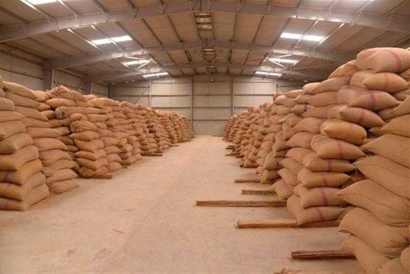 صوامع الشرقية تستقبل 615819 طن قمح في موسم الحصاد
