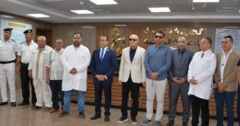 محافظ الأقصر يتفقد المشروعات الخدمية والمنطقة الصناعية بالبياضية