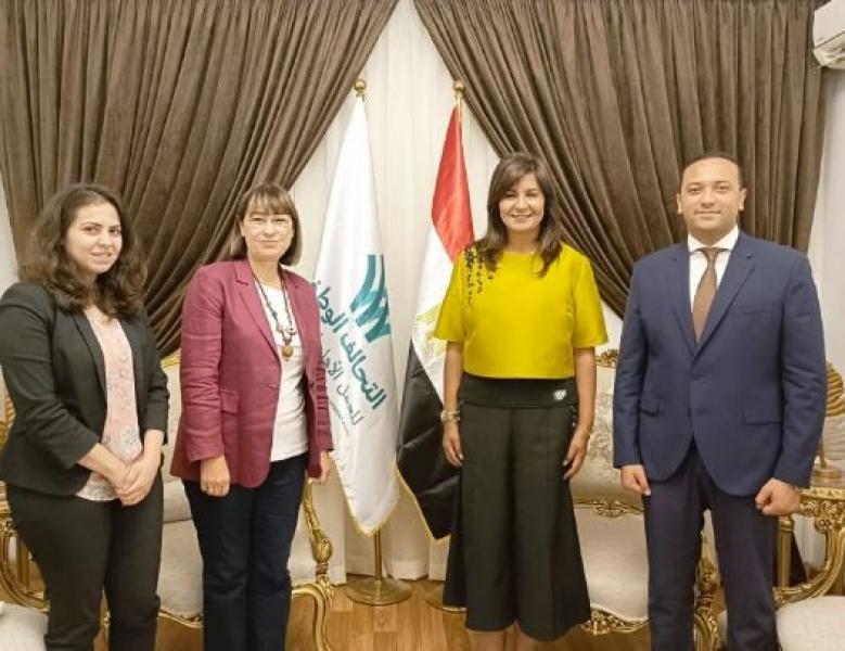 التحالف الوطني يستقبل منسق الأمم المتحدة في مصر.. صور
