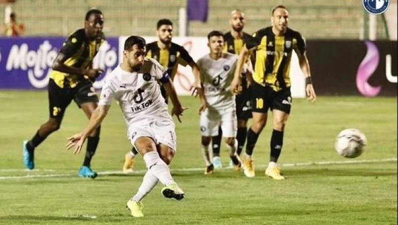 شكوى جديدة لاتحاد الكرة بشأن مباراة بيراميدز والمقاولون