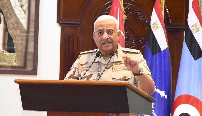 الفريق أول عبد المجيد صقر: القوات المسلحة هي الحامي لعرين الأمة ورجالها هم خيرة الشباب
