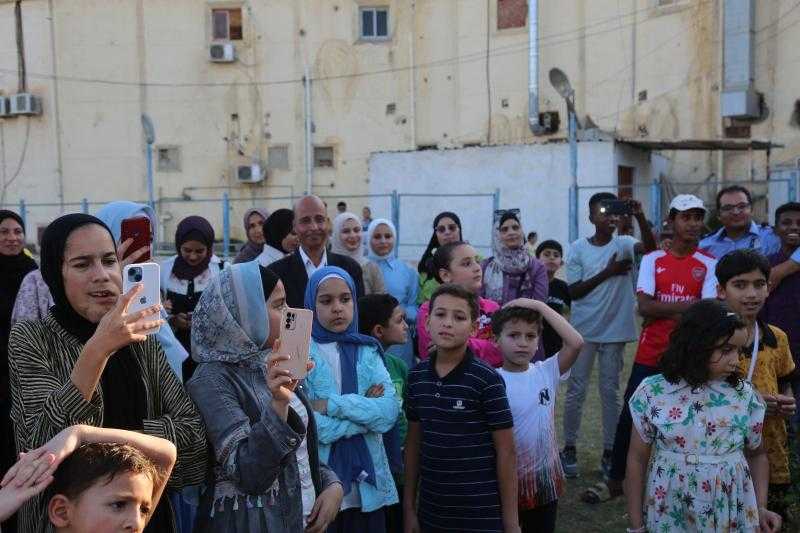‏ محافظة كفرالشيخ يأمر بتنظيم رحلة اليوم الواحد الترفيهية للأشقاء الفلسطينيين وأطفالهم بحديقة صنعاء.. صور