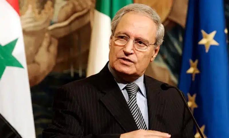 تضارب الأنباء حول وفاة فاروق الشرع نائب رئيس سوريا سابقا