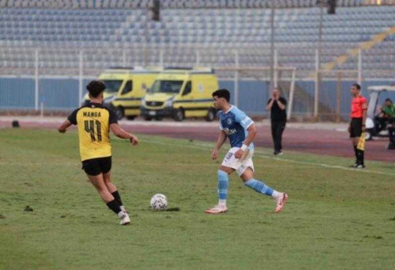 وائل الصباغ : يجب إعادة امباراة بيراميدز والمقاولون العرب بسبب محمد الحنفي