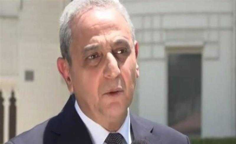 محافظ الغربية يتابع الأعمال الإنشائية لمحور النعناعية بكفر الزيات