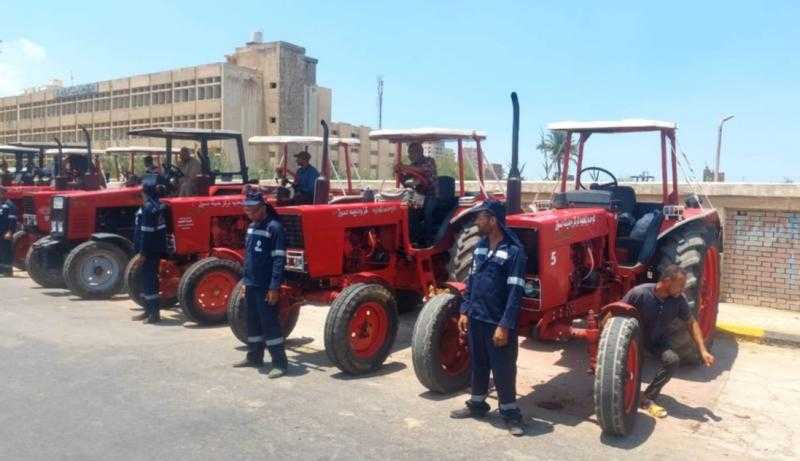 محافظ كفر الشيخ: إصلاح وإعادة تشغيل معدات نظافة متهالكة تقدر قيمتها السوقية بـ23 مليون جنيه بدسوق