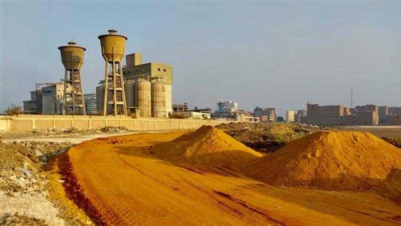 الغربية: استمرار الأعمال في محور النعناعية بكفر الزيات