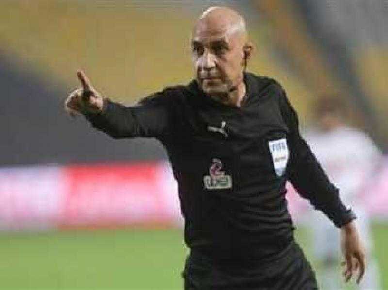 محمد عادل يدير مباراة الأهلي ومودرن سبورت