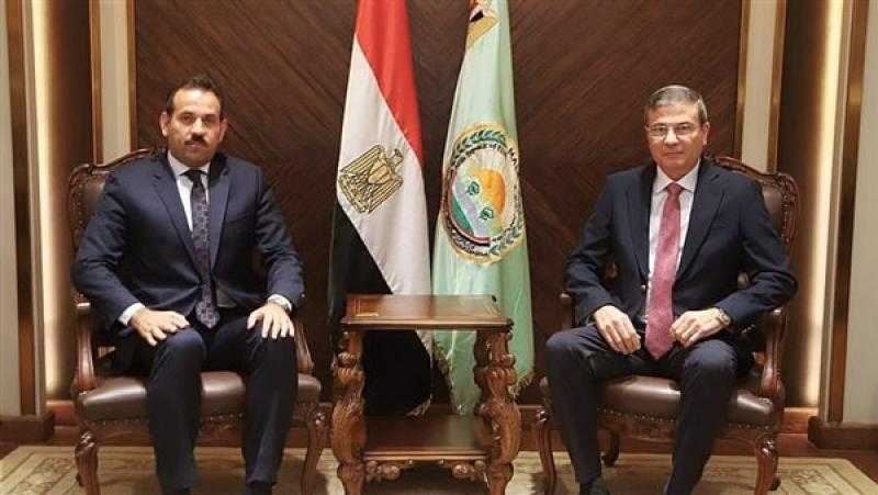 وزير الزراعة يستقبل المدير التنفيذي لجهاز مستقبل مصر
