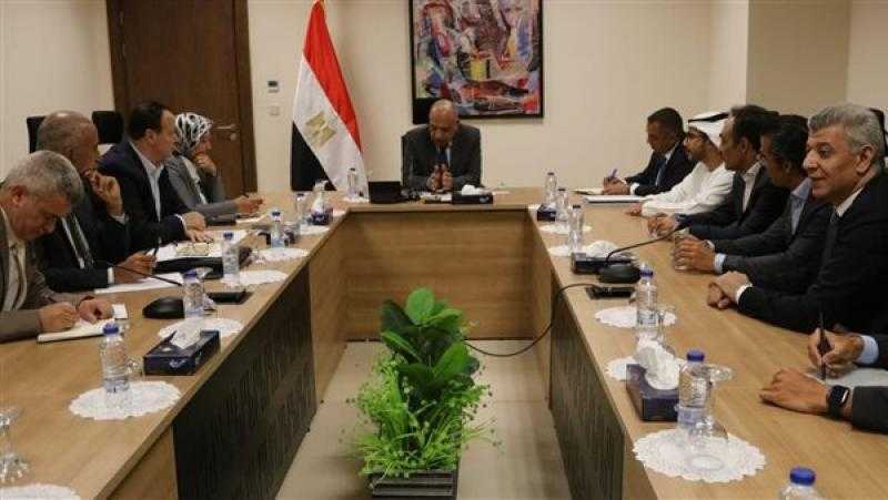 وزير الكهرباء يبحث مع تحالف ”مصدر -حسن علام- إنفينيتي باور” تنفيذ مشروعات بنبان وخليج السويس